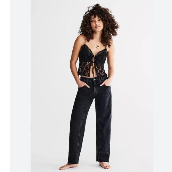Free People Risk Taker Jean's In Main Squeeze 24 NWT - Picture 1 of 12